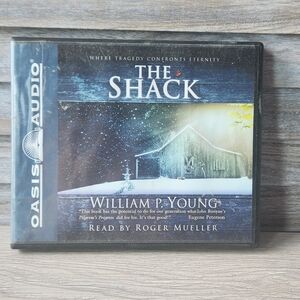 🔥 The Shack  Audiobook CD Compact Disc